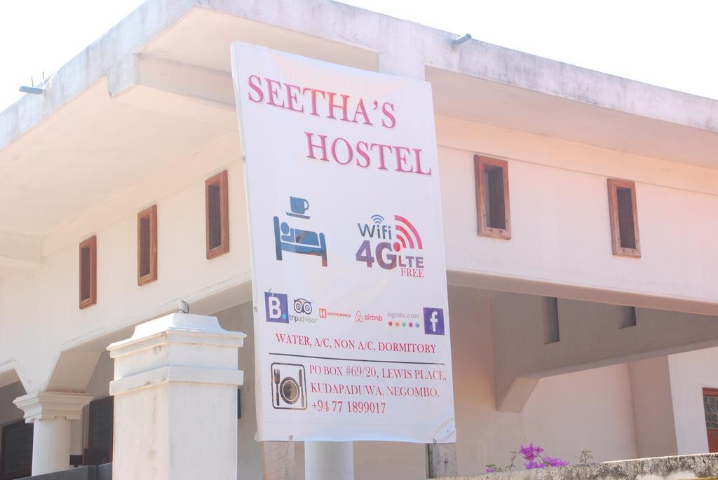 Seetha'S Hostel Negombo Esterno foto